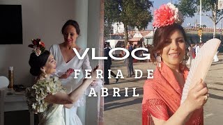 VLOG Feria de abril turismo por Sevilla [upl. by Seraphina]