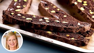 Professional Baker Teaches You How To Make BISCOTTI [upl. by Eninnaej]