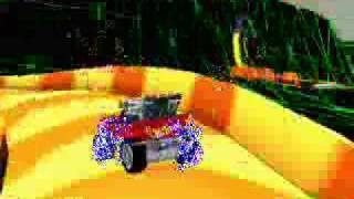 Hot Wheels Stunt Track Driver  Secret Level [upl. by Eulau]