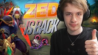 Zed or bed in EUW 💀 [upl. by Remos]