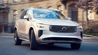 NEW Volvo XC90 2025 facelift Perfect Hybrid SUV – Luxury Power and Efficiency [upl. by Eatnoid]