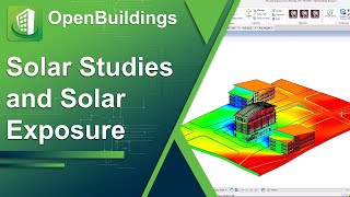 OpenBuildings Designer Update 10  Solar Studies and Solar Exposure [upl. by Irolav]