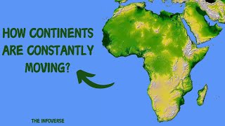 How Continents Are Constantly Moving [upl. by Ahsineg]