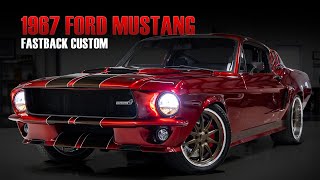 1967 Ford Mustang Fastback Custom [upl. by Stoddard]