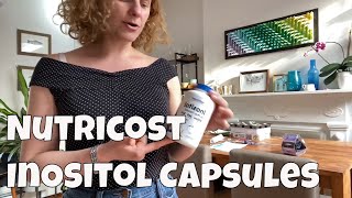 Nutricost Inositol Capsules A Natural Boost for a Healthy Lifestyle [upl. by Mahan]