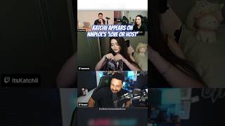 Katchii Appears on Nick’s ‘Love or Host’  AustinProductions itskatchii katchii twitch nmplol [upl. by Aikit]