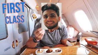 21000 FIRST CLASS SEAT PARODY CASEY NEISTAT [upl. by Ecniuq]