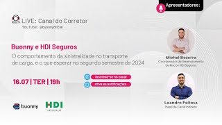 Comportamento da sinistralidade no transporte de carga e o que esperar no segundo semestre de 2024 [upl. by Ardekal189]