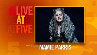 Broadwaycom LiveatFive with Mamie Parris of CATS [upl. by Sholem]