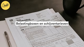 Belastingboxen en schijventarieven hoe werken ze  Mr Chadd Academy [upl. by Kissel94]