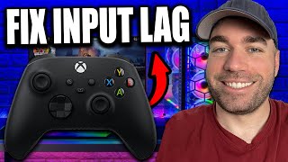 How to Fix Controller Input Lag on PC or Laptop  Best Method [upl. by Gaultiero918]