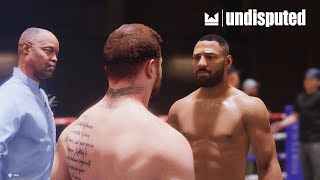 Canelo Alvarez Vs Kell Brook FULL FIGHT  Undisputed PC [upl. by Pollack]