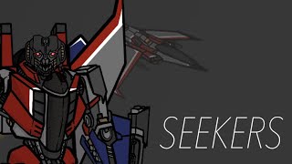 Seekers Transformers Character Art Timelapse [upl. by Berlin]