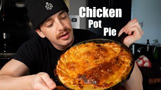 Chicken Pot Pie  The ULTIMATE Comfort Food [upl. by Ennalyrehc684]