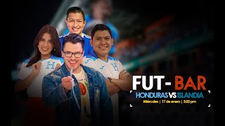 FUTBAR HONDURAS VRS ISLANDIA [upl. by Aicened]