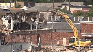 Furniture Store Demolition Part 2 Rockville [upl. by Eilyw755]