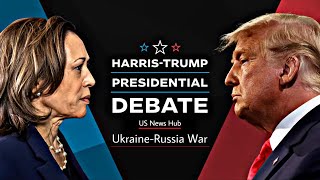 Trump vs Kamala Harris debate live  Kamala Trump debate live  US Presidential debate live 04 [upl. by Nawek623]