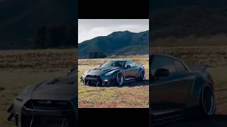 Flame Spitting R35 GTR in 4K [upl. by Dami]