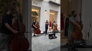 Música callejera en el centro de Madrid 🇪🇸 [upl. by Erehpotsirhc856]