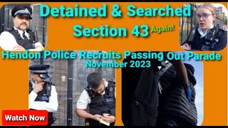 Stop touching my groin  Detained and Searched Section 43 Again  police owned fail [upl. by Carlina]