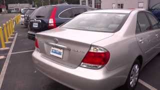 2005 Toyota Camry LE 4 Cyl Walkaround amp Overview [upl. by Odla]