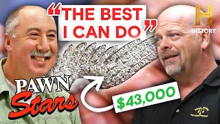 Pawn Stars THE BEST I CAN DO Legendary Negotiation Showdowns [upl. by Yssis]