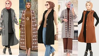 موديلات راقية من ملابس تركية للمحجبات 💞 موضة شتاء 2025  Vêtements pour femmes voilées ✨ best hijab [upl. by Marinna982]