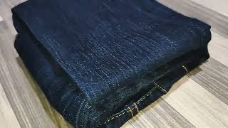 HOW TO FOLD JEANS  TROUSERS in 4 Ways [upl. by Najtsirk]