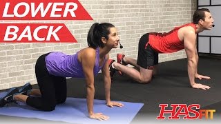 12 Min Lower Back Pain Stretches  Exercises for Lower Back Stretching and Pain Relief Stretch [upl. by Riley258]