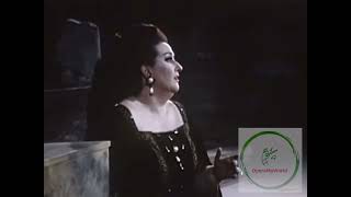 Montserrat Caballe “D’amor sull’ali rosee” Orange 23071972 Perfect Sound [upl. by Gnues]