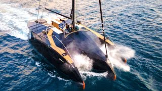 The Best Trimaran Yachts [upl. by Leacock]