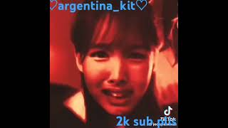 Twice argentinakit 2k twice xd [upl. by Nodnarbal524]