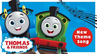 Thomas amp Friends™ All Engines Go Theme Song Music Video  On Cartoonito Every Weekday Morning [upl. by Elleiand]