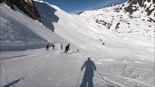 Ski Le Grand Tourmalet 2023 [upl. by Aneehsar650]