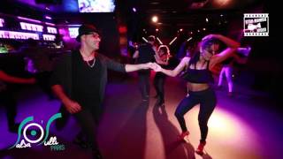 Fadi Fusion amp Ella Jauk  social dancing  Salsa OSulli [upl. by Dihaz]