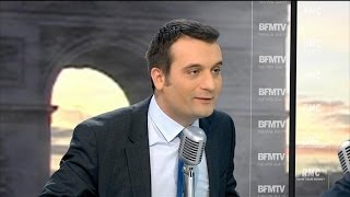 Florian Philippot doute que Manuel Valls puisse interdire les spectacles de Dieudonné  3012 [upl. by Bebe]