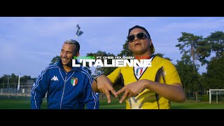 DJ Hamida feat Cheb Houssem amp LECK  quotLitaliennequot clip officiel [upl. by Jadd887]