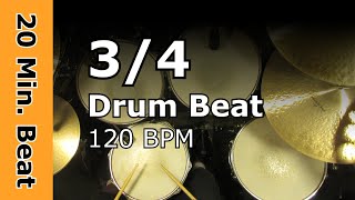 34 Drum Loop 120 BPM [upl. by Brana302]