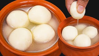 सिर्फ दूध और चीनी से 100 बाजार जैसे रसगुल्ला  Rasgulla Recipe  Chena Rasgulla   KabitasKitchen [upl. by Lomax127]