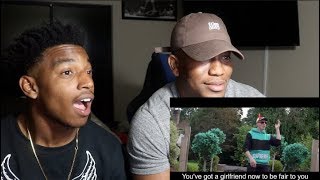 W2S  KSI Sucks RiceGum amp KSI Diss Track Official Video REACTION [upl. by Suiradal241]