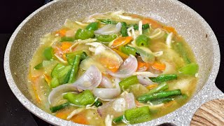 Restaurant Style Chinese Vegetable Recipe [upl. by Aeresed]