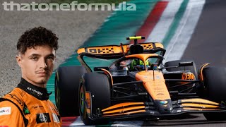 quotunluckyquot Lando Norris team radio after finishing P2 at the 2024 Imola Grand Prix [upl. by Iral]