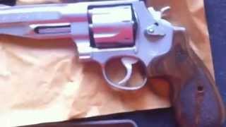 Revolver smith amp wesson 357 magnum modelo 627 performance center VIDEO 1 [upl. by Karry]