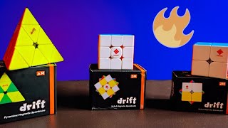 Cubelelo Drift 2MCubelelo Drift 3MCubelelo Drift Pyraminx Review 🔥 [upl. by Yelahc]