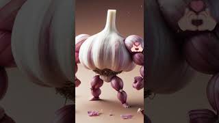 garlic monster [upl. by Wilscam]