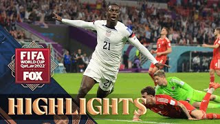 United States vs Wales Highlights  2022 FIFA World Cup [upl. by Rafiq681]