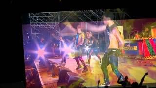 Musilac 2012  LMFAO Champagne Shower live [upl. by Solegna41]