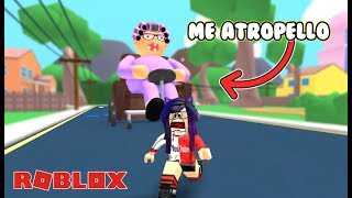 Mi Abuela Me Quiere Atropellar  Kori Roblox [upl. by Adnawad]