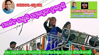 sree jaganntha musical Singh baja sarpa dhenkanal 9556573937 [upl. by Ettelliw]