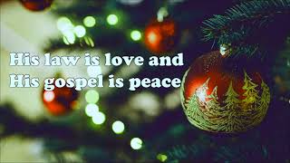 Oh Holy Night Live  David Phelps  Karaoke [upl. by Nehtanhoj177]